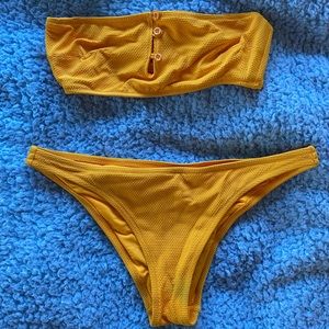 American Eagle Bikini Set top S bottom M